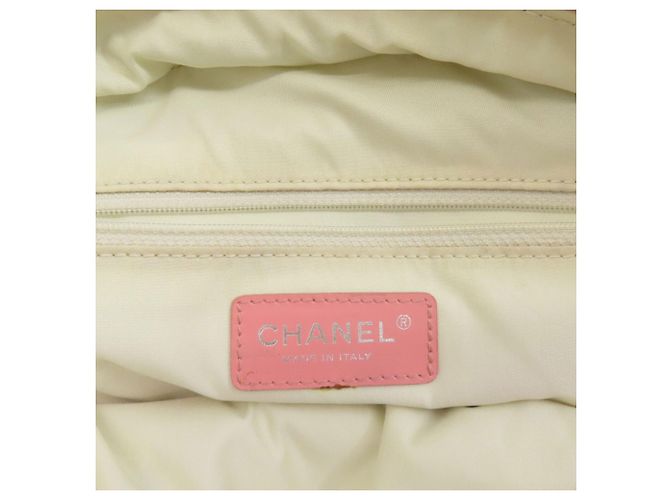 Nuova borsa da viaggio Chanel Rosa - vista 6