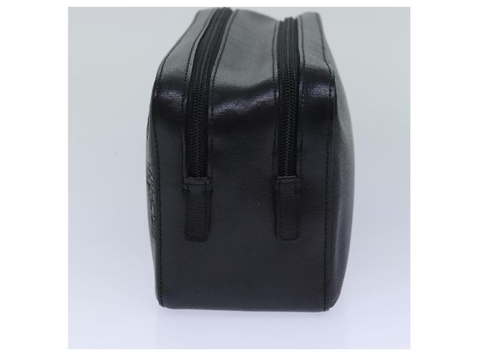Clutch Vintage Versace in pelle Nero - vista 3