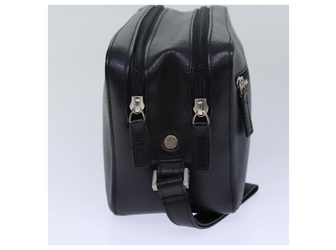 Clutch Vintage Versace in pelle Nero - vista 4
