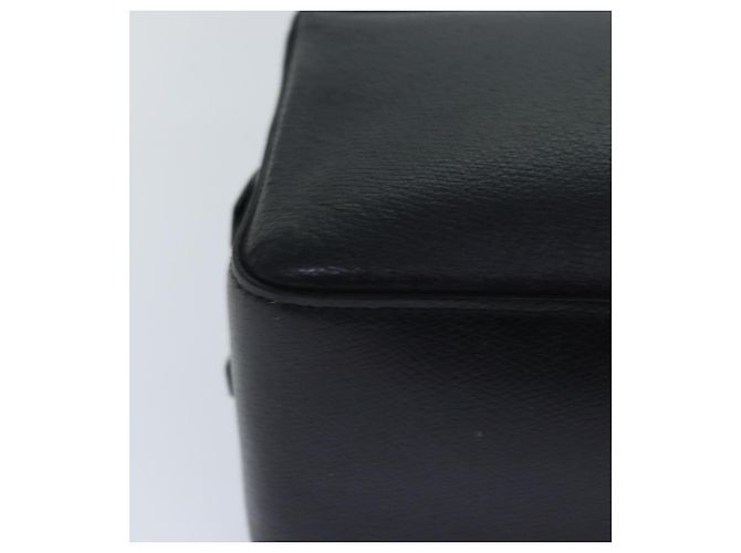 Clutch Vintage Versace in pelle Nero - vista 7