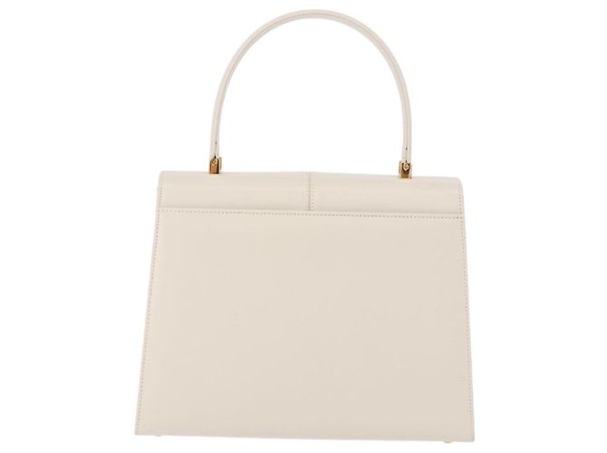 Vintage Saint Laurent Handtasche aus Leder - Ansicht 2