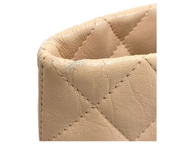 Chanel Cambon Line Tote Bag Schwarz Beige - Ansicht 11
