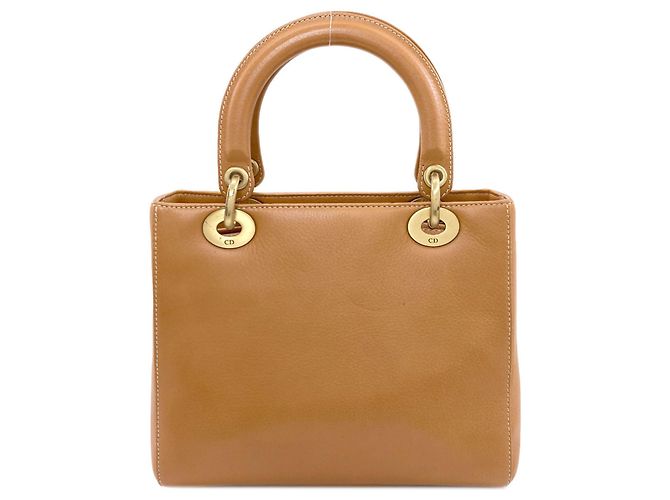Borsa Christian Dior Lady Marrone - vista 2