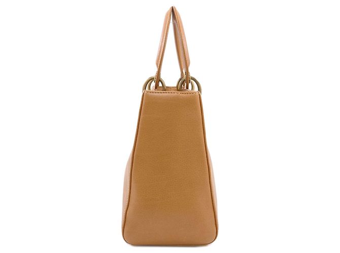 Borsa Christian Dior Lady Marrone - vista 3