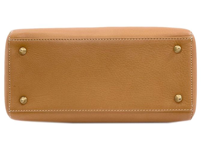 Borsa Christian Dior Lady Marrone - vista 4