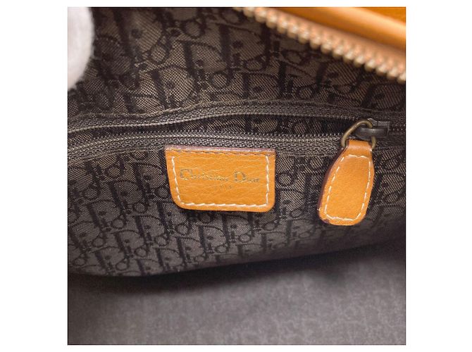 Borsa Christian Dior Lady Marrone - vista 6
