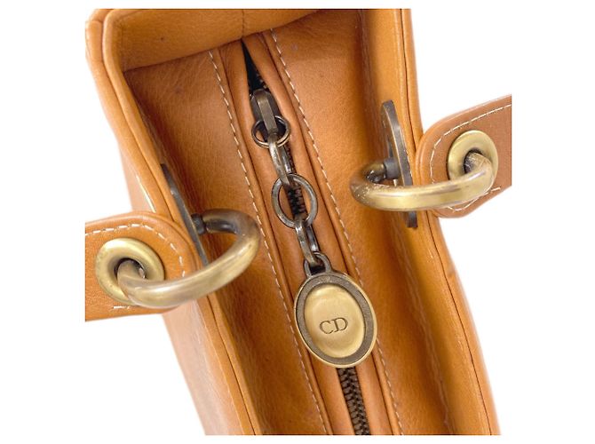 Borsa Christian Dior Lady Marrone - vista 7