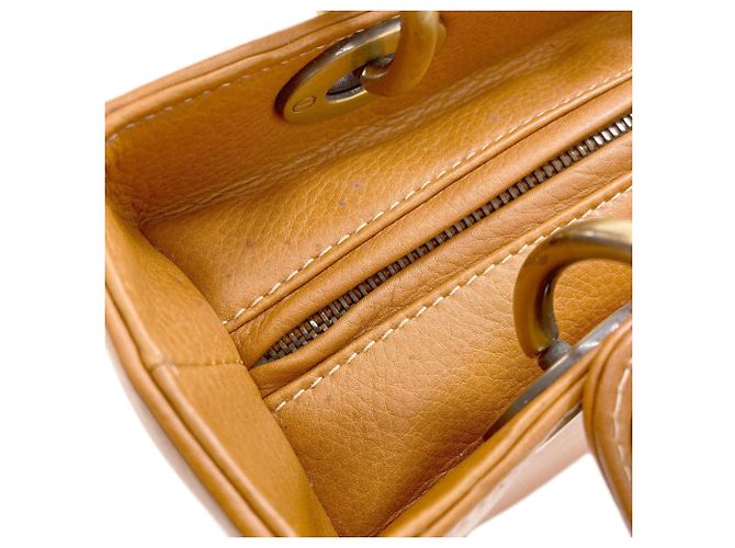 Borsa Christian Dior Lady Marrone - vista 8