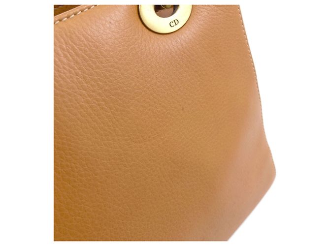 Borsa Christian Dior Lady Marrone - vista 9