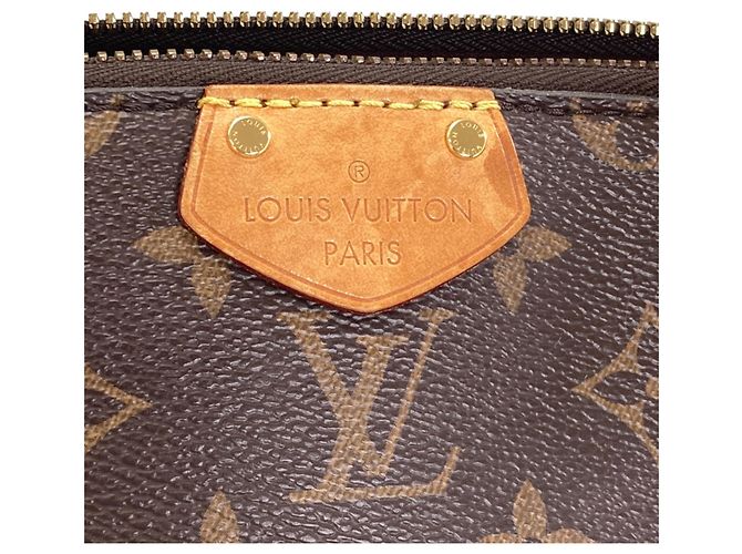Borsa Louis Vuitton M48813 Turenne PM Monogramma - vista 10