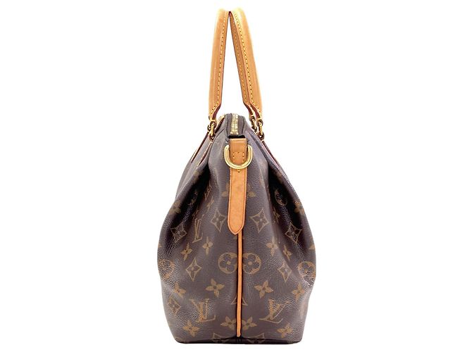 Borsa Louis Vuitton M48813 Turenne PM Monogramma - vista 3