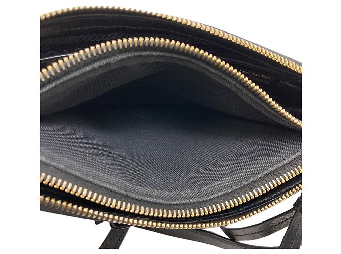 Prada 1BH046 Borsa a Spalla Ribbon Nero - vista 10