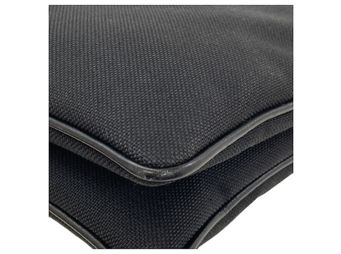 Prada 1BH046 Borsa a Spalla Ribbon Nero - vista 14