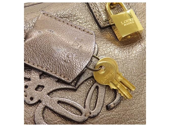 Borsa Loewe Amazona D'oro - vista 11