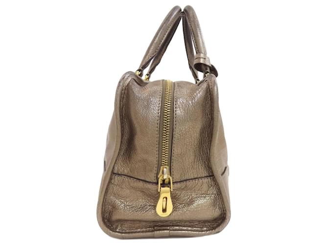 Borsa Loewe Amazona D'oro - vista 3