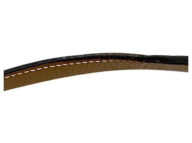 Hermès Hermes Cap Cod Leather Belt Brown Black - view 11