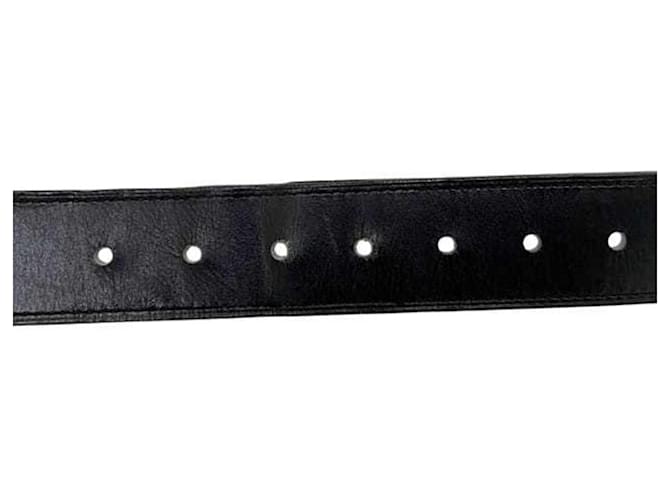 Hermès Hermes Cap Cod Leather Belt Brown Black - view 7