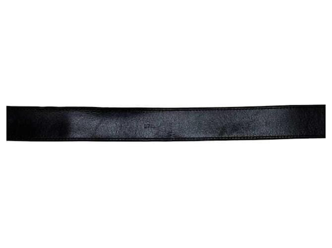 Hermès Hermes Cap Cod Leather Belt Brown Black - view 8