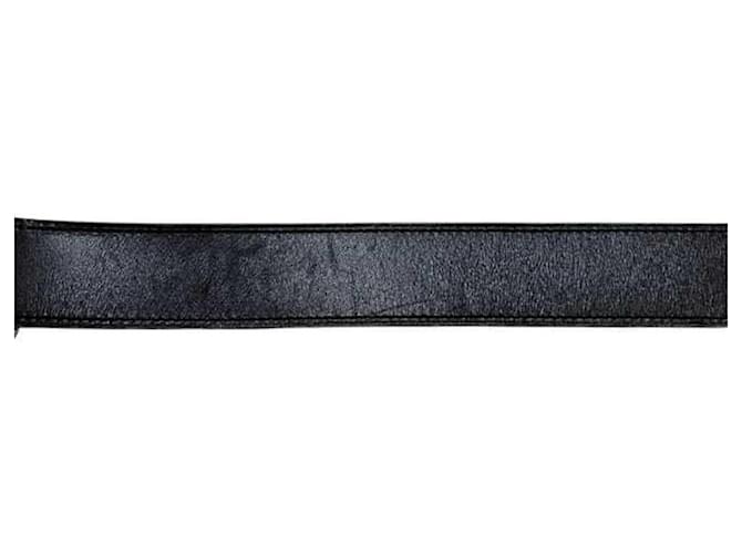 Hermès Hermes Cap Cod Leather Belt Brown Black - view 9