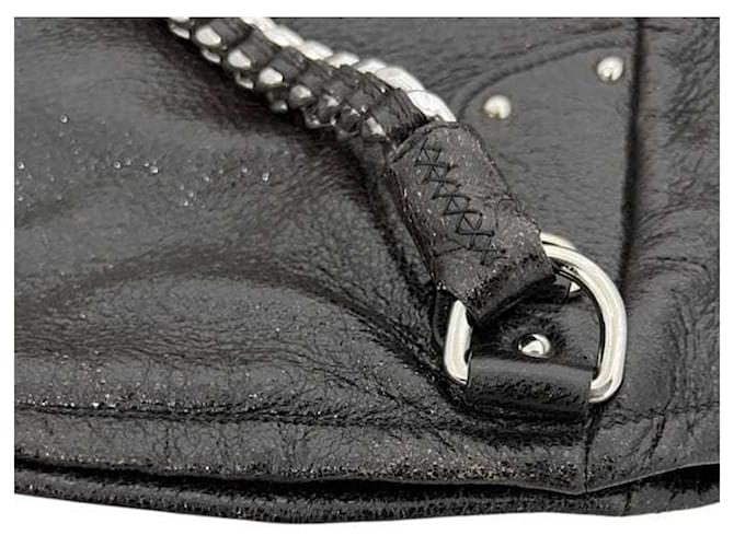 Borsa Tote Prada Chain marrone - vista 5