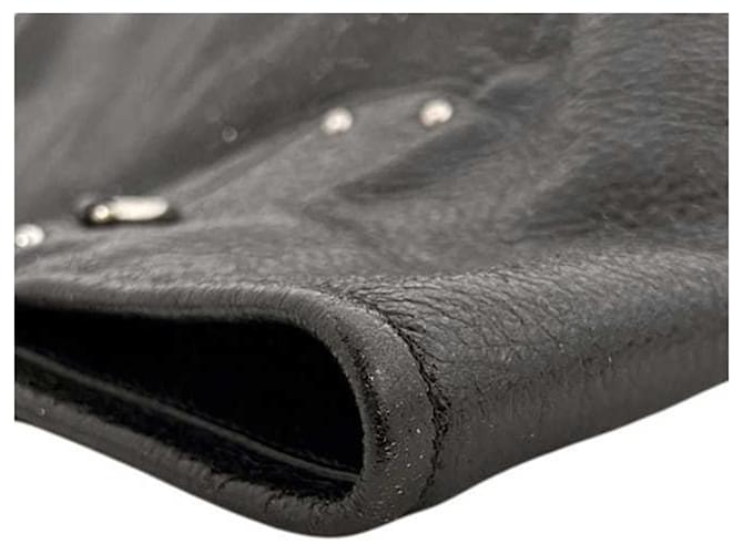 Borsa Tote Prada Chain marrone - vista 7