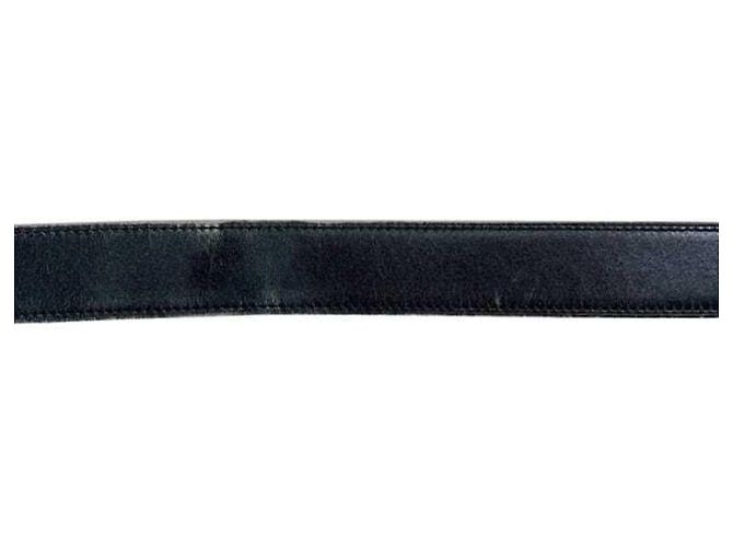 Constance Hermès Cintura H Hermes in nero e marrone - vista 6