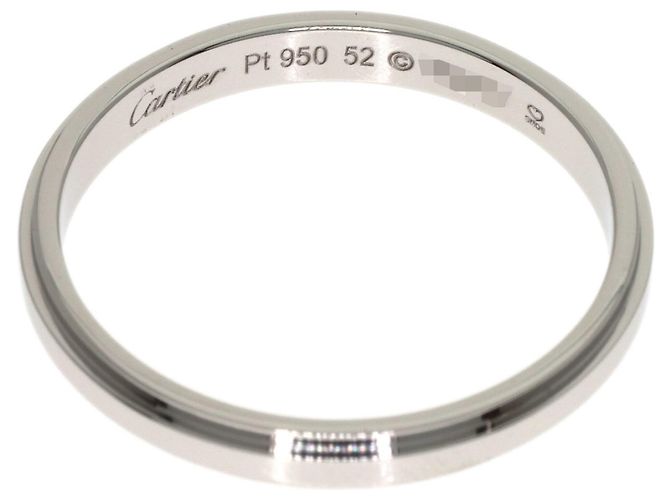 Cartier Damour Platinring - Ansicht 4