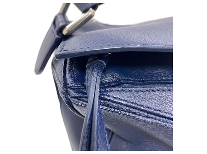 Borsa 2-Way Loewe Puzzle Blu navy - vista 10