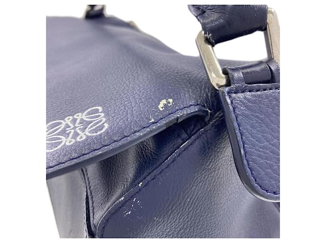Borsa 2-Way Loewe Puzzle Blu navy - vista 11