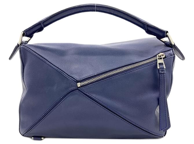 Borsa 2-Way Loewe Puzzle Blu navy - vista 2