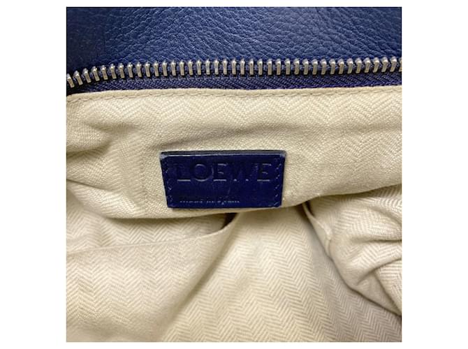 Borsa 2-Way Loewe Puzzle Blu navy - vista 6