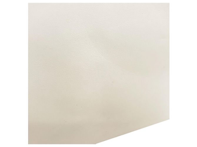 Borsa 2-way Prada con triangolo in rilievo Bianco - vista 9
