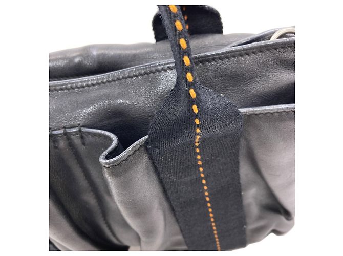 Hermès Hermes Caravan Horizontal PM Handtasche Schwarz - Ansicht 10