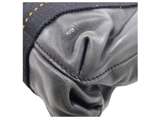 Hermès Hermes Caravan Horizontal PM Handtasche Schwarz - Ansicht 13