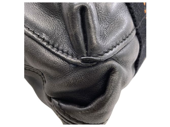 Hermès Hermes Caravan Horizontal PM Handtasche Schwarz - Ansicht 14