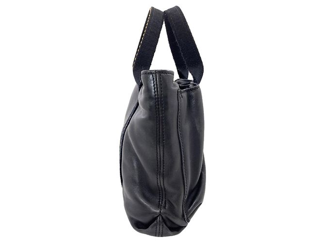Hermès Hermes Caravan Horizontal PM Handtasche Schwarz - Ansicht 3