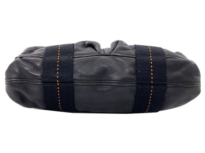 Hermès Hermes Caravan Horizontal PM Handtasche Schwarz - Ansicht 4