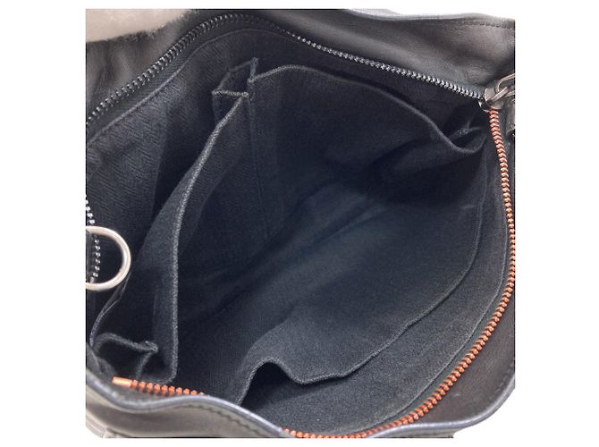 Hermès Hermes Caravan Horizontal PM Handtasche Schwarz - Ansicht 5