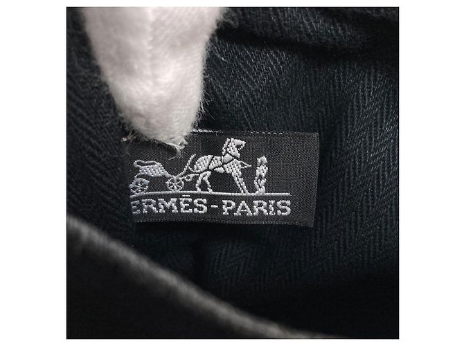Hermès Hermes Caravan Horizontal PM Handtasche Schwarz - Ansicht 6