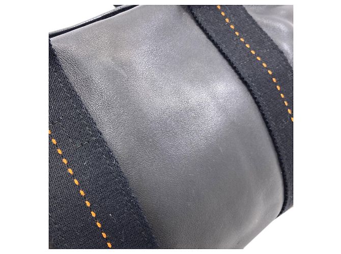 Hermès Hermes Caravan Horizontal PM Handtasche Schwarz - Ansicht 8