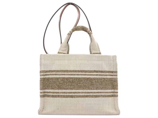 Céline Celine Small Cabas Thais Borsa 2-Way Beige - vista 2