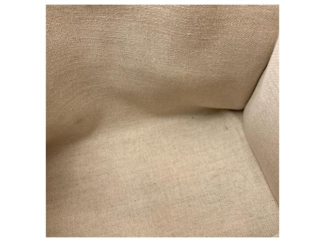 Céline Celine Small Cabas Thais Borsa 2-Way Beige - vista 7