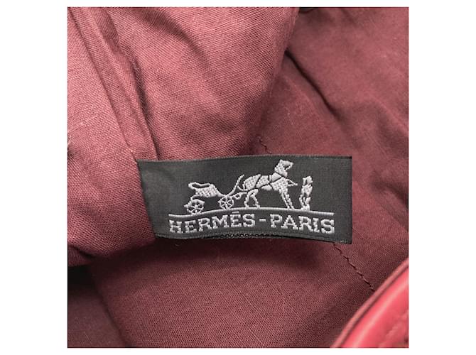 Hermès Borsa Hermes Amedaba GM Bordò - vista 6