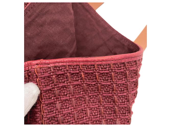 Hermès Borsa Hermes Amedaba GM Bordò - vista 9