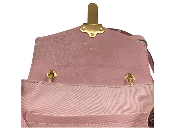 Zaino Louis Vuitton Clapton Damier ebene - vista 11