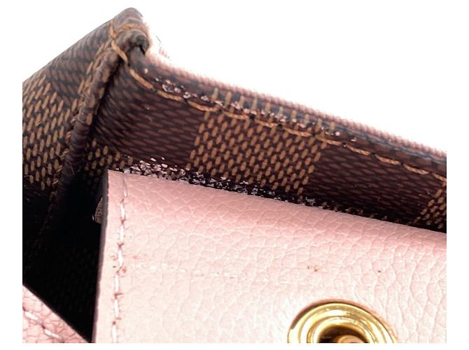 Zaino Louis Vuitton Clapton Damier ebene - vista 12