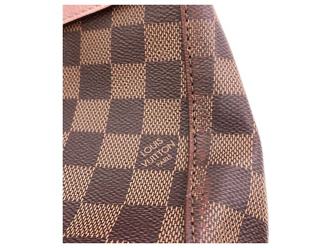 Zaino Louis Vuitton Clapton Damier ebene - vista 14