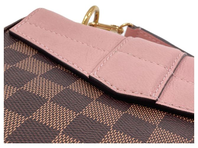Zaino Louis Vuitton Clapton Damier ebene - vista 15
