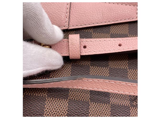 Zaino Louis Vuitton Clapton Damier ebene - vista 17