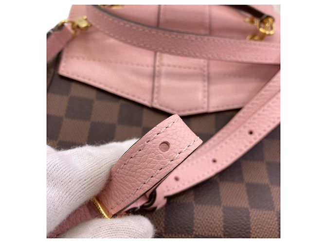 Zaino Louis Vuitton Clapton Damier ebene - vista 18